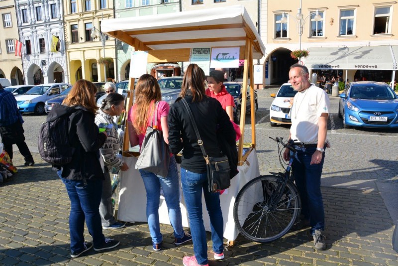 Ekotrh v Českých Budějovicích (Calla - Sdružení pro záchranu prostředí Č. Budějovice)