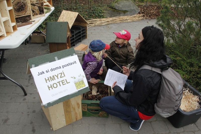 Environmentální výchova v zoologické zahradě v Hluboké nad Vltavou