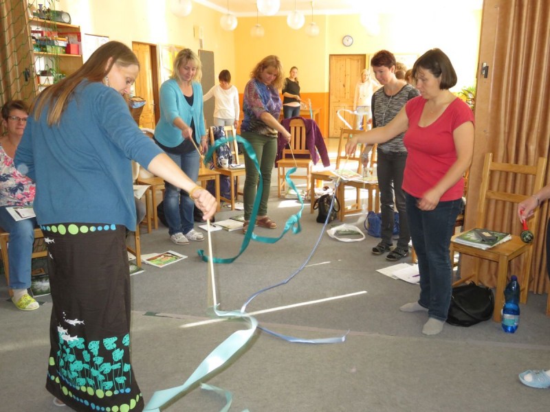 Seminář pro pedagogy Studánky víly Rozárky (CEGV Cassiopeia Č. Budějovice)