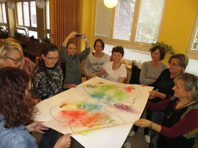 Seminář pro pedagogy Zelený ostrov (CEGV Cassiopeia České Budějovice)