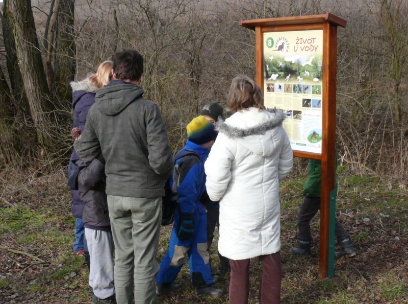 Vydří stezka na Dyji (ALKA Wildlife o.p.s. Dačice)